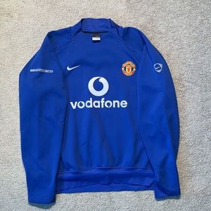 Manchester United Nike Training Pullover